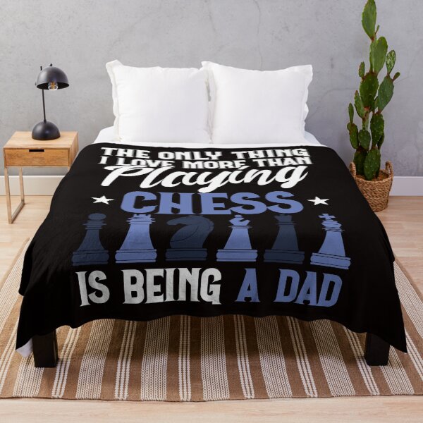 Item preview, Love Being a Dad More Than Playing Chess designed and sold by MagicSD Designs.