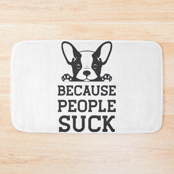 Item preview,  Dogs Lover - Because People Suck designed and sold by AEGMEDIA.