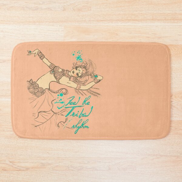 Item preview, Tribal belly dancer designed and sold by Anna R. Carrino.
