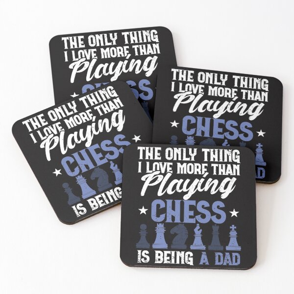 Item preview, Love Being a Dad More Than Playing Chess designed and sold by MagicSD Designs.