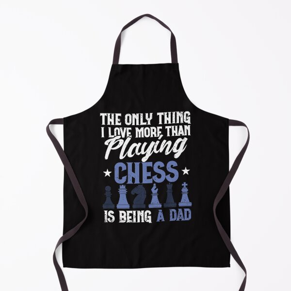 Item preview, Love Being a Dad More Than Playing Chess designed and sold by MagicSD Designs.