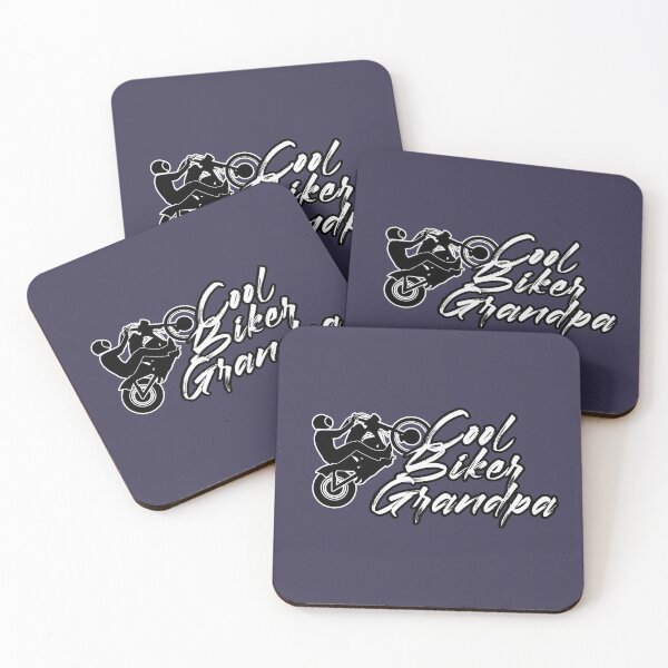 Item preview, Cool Biker Grandpa, Geek Senior Motorcyclists Gift Idea  designed and sold by tawscolors.