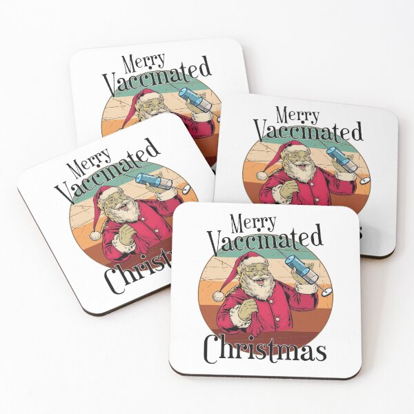 Item preview, Merry Vaccinated Christmas designed and sold by ZavageDesigns.