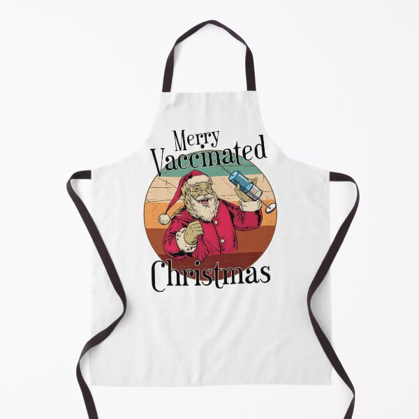 Item preview, Merry Vaccinated Christmas designed and sold by ZavageDesigns.