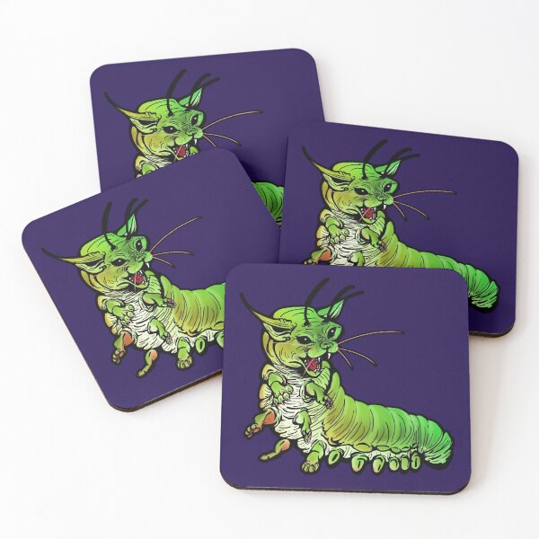 Item preview, Angry Caterpillar: Green designed and sold by iduzarts.