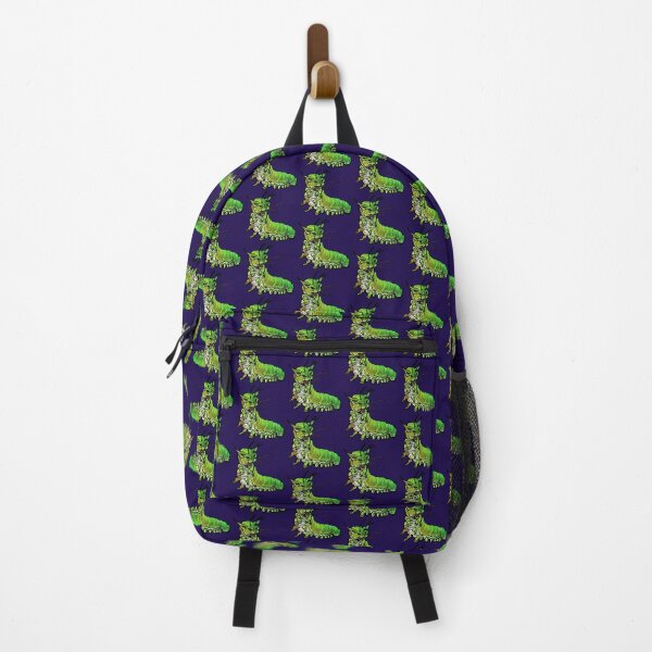Item preview, Angry Caterpillar: Green designed and sold by iduzarts.