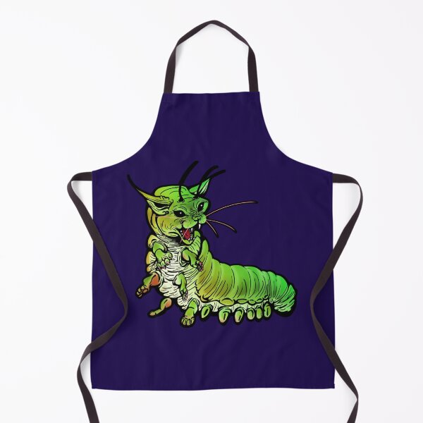 Item preview, Angry Caterpillar: Green designed and sold by iduzarts.