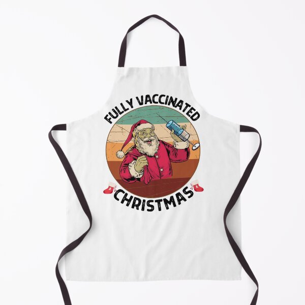 Item preview, Fully Vaccinated Christmas designed and sold by ZavageDesigns.