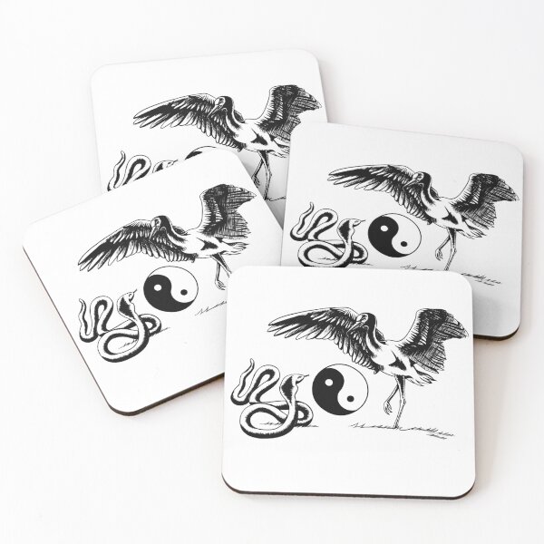 Item preview, Tai Chi Chuan White Crane Pose Yin Yang Chinese Martial Arts designed and sold by NUMAcreations.