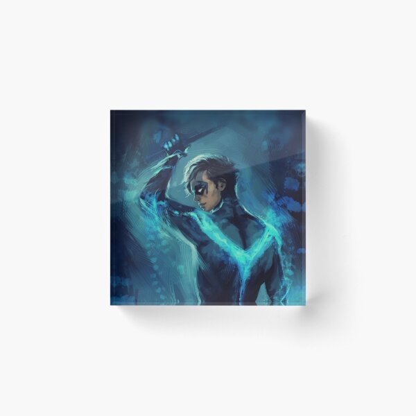 Item preview, nightwing designed and sold by AkiMao.