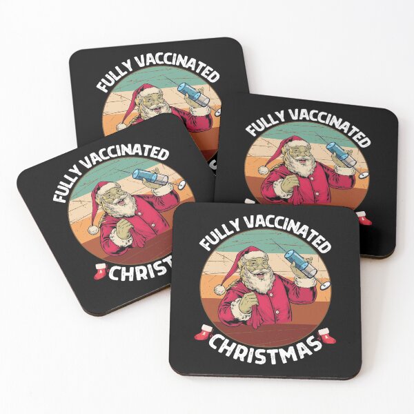 Item preview, Fully Vaccinated Christmas designed and sold by ZavageDesigns.