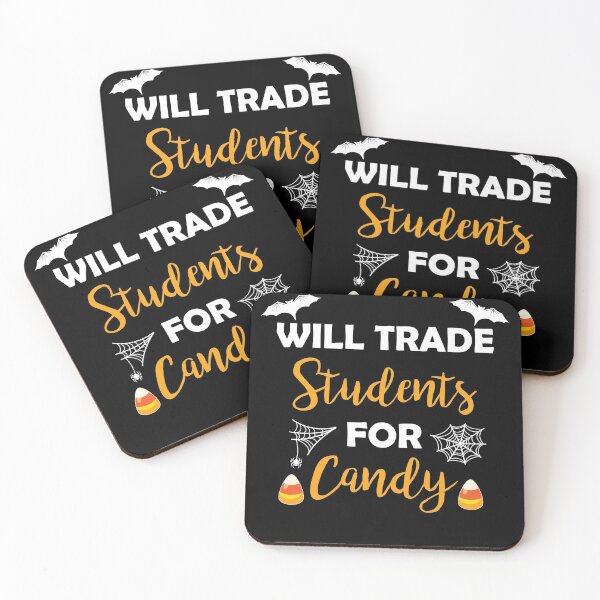 Item preview, Will Trade Students For Candy Teacher Halloween designed and sold by Amineharoni.