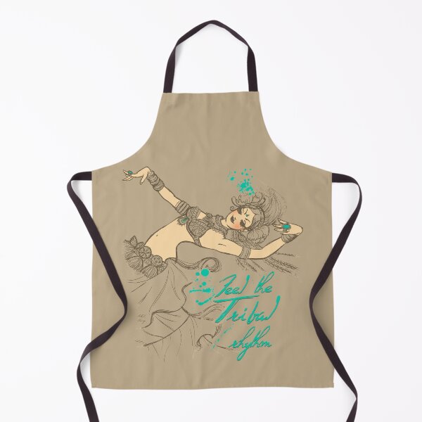 Item preview, Tribal belly dancer designed and sold by Anna R. Carrino.