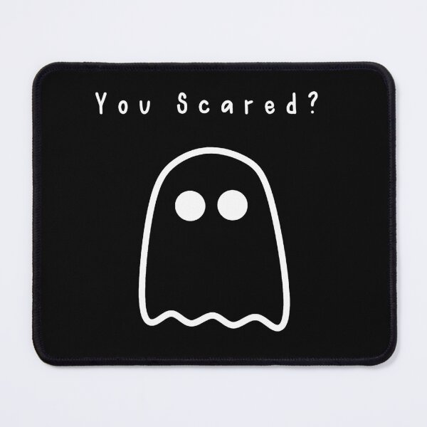 Item preview, You Scared? funny Ghost Design designed and sold by simpleDesignerr.