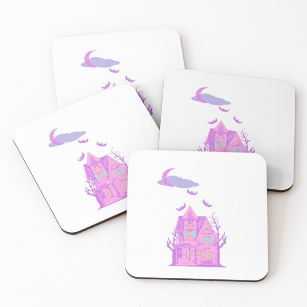 Item preview, Pastel Haunted House designed and sold by thefinishedswan.