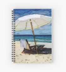 Join Me In The Sun Spiral Notebook