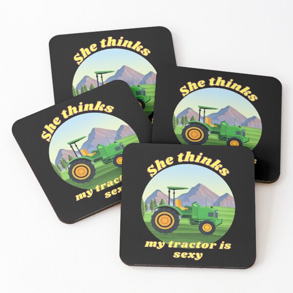Item preview, she  thinks my tractor designed and sold by animalstore11.