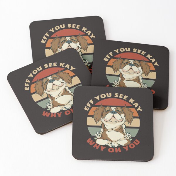 Item preview, EFF You See Kay Why Oh You Vintage Essential T-Shirt designed and sold by US50.