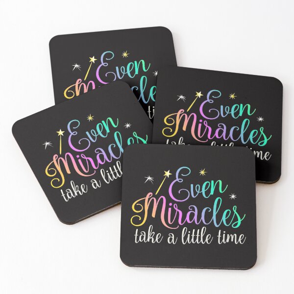 Item preview, Even Miracles Take Little Time designed and sold by Hanna Kovalchuk.