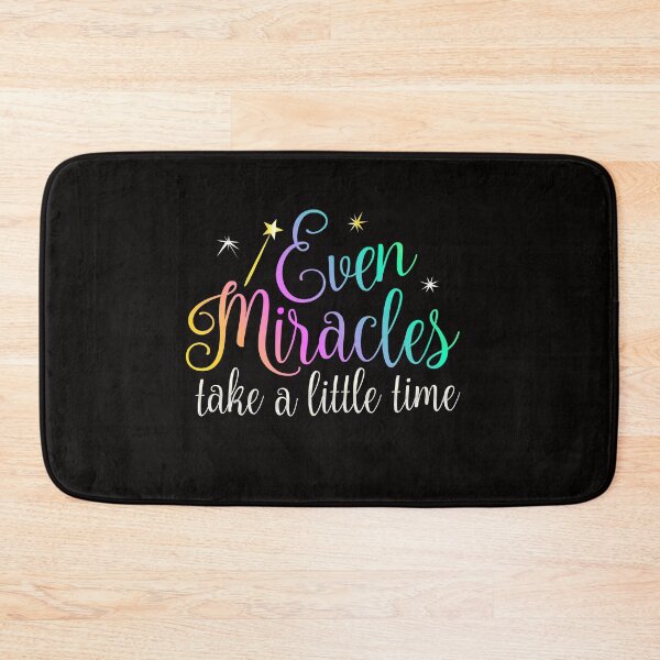 Item preview, Even Miracles Take Little Time designed and sold by Hanna Kovalchuk.