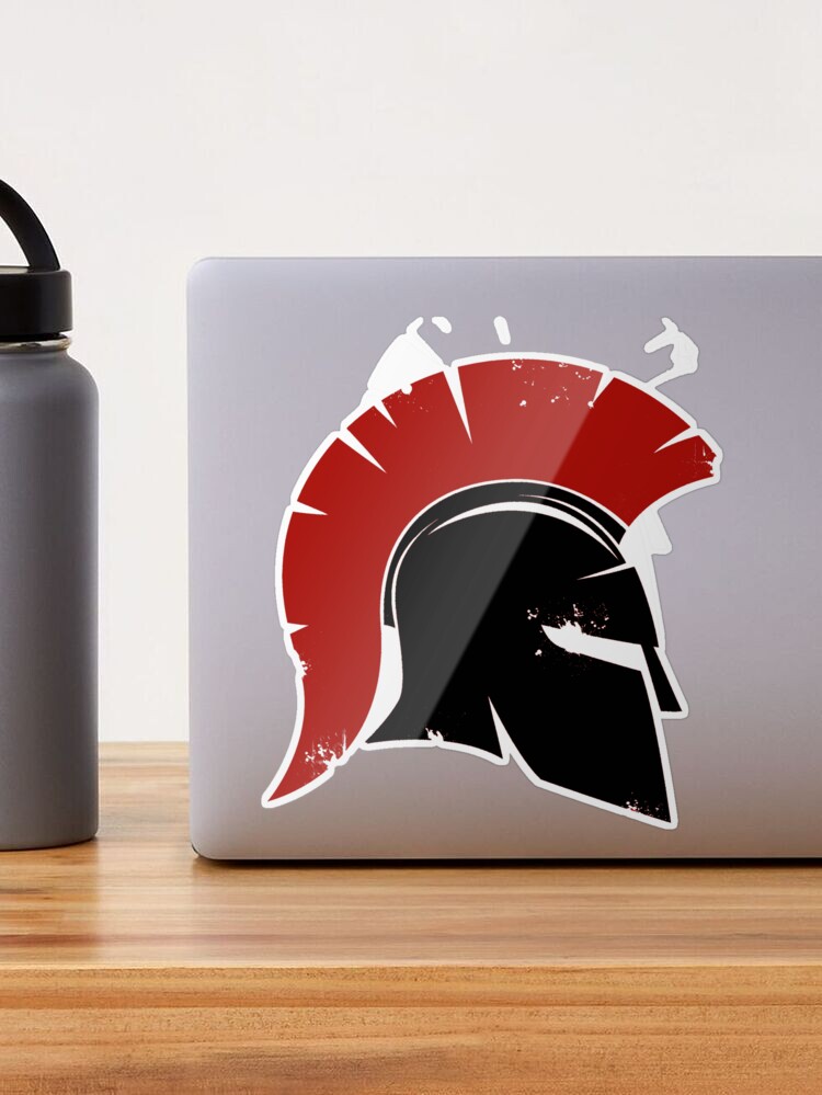 This is Sparta - Spartanier - Greece - helmet' Sticker | Spreadshirt