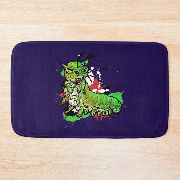 Item preview, Angry Caterpillar: Green Graffiti  designed and sold by iduzarts.