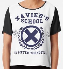 Xaviers Schule für begabte Jugendliche Chiffontop