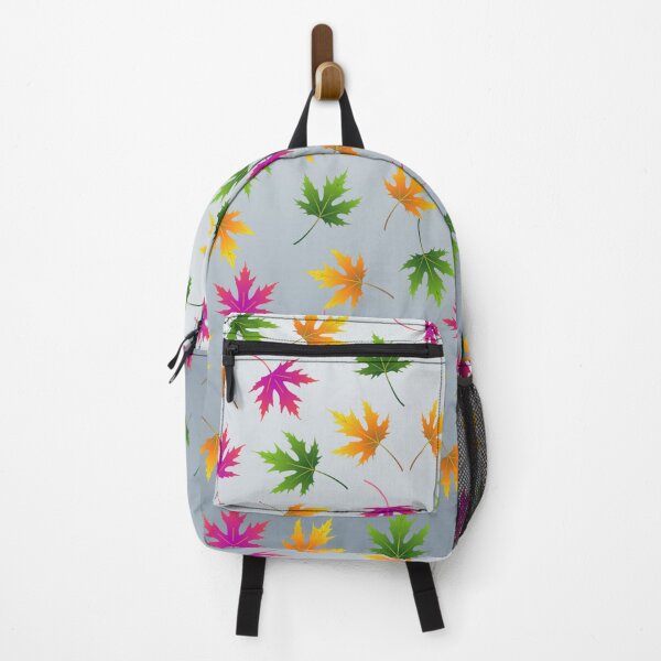 Item preview, PATTERN FALLING AUTUMN COLORED MAPLE LEAF designed and sold by samArtline.