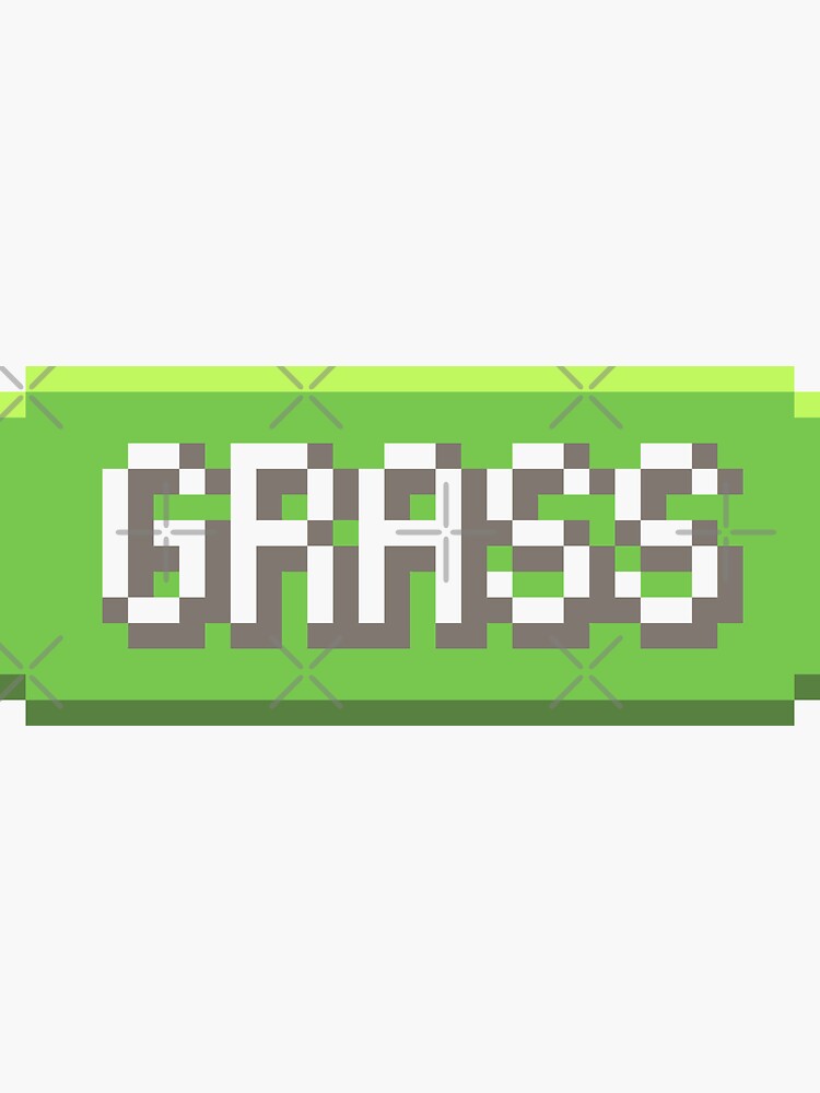 Grass Type Sprite by Biochao
