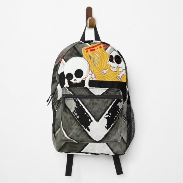 Item preview, kawaii japanese anime skeleton ramen designed and sold by byseno.