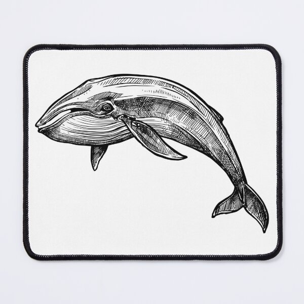 Item preview, Cute Whale Animal Crayon Style designed and sold by uranus-art.