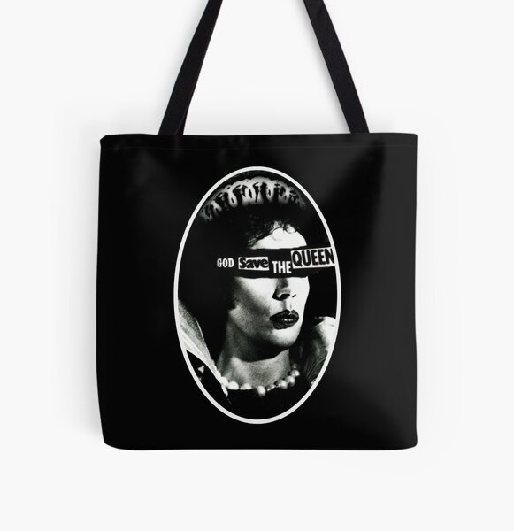 God Save the Queen Frank-N-Furter All Over Print Tote Bag