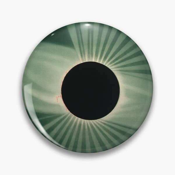 Item preview, Total eclipse of the sun from the Trouvelot astronomical drawings (1881-1882) by E. L. Trouvelot designed and sold by Designedbysm.