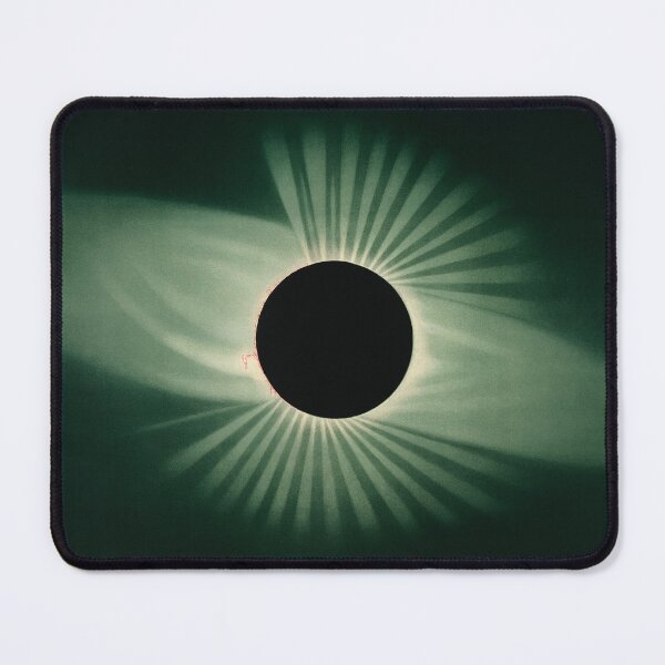 Item preview, Total eclipse of the sun from the Trouvelot astronomical drawings (1881-1882) by E. L. Trouvelot designed and sold by Designedbysm.
