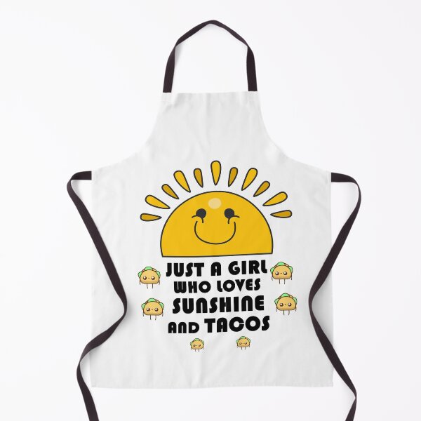 Item preview, Just A Girl Who Loves Sunshine And Tacos designed and sold by Simo200.