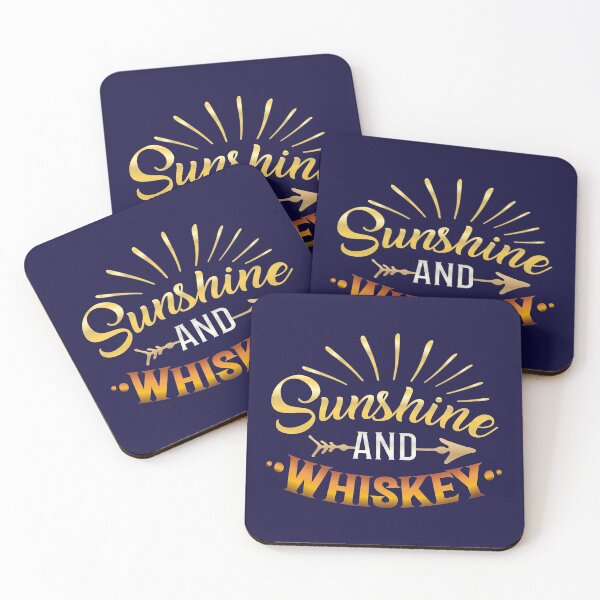 Item preview, Sunshine and Whiskey designed and sold by Hanna Kovalchuk.