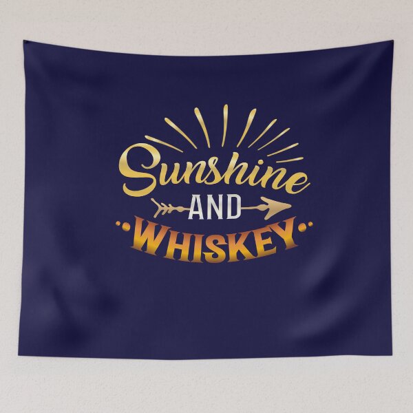 Item preview, Sunshine and Whiskey designed and sold by Hanna Kovalchuk.