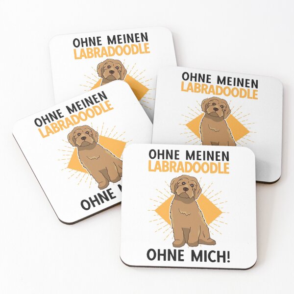 Item preview, Labradoodle without me Australia Goldendoodle designed and sold by madgrfx.