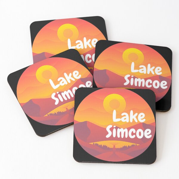 Item preview, Fishing On Lake Simcoe-Lake Simcoe in southern Ontario Canada designed and sold by Red-ElYoubi.