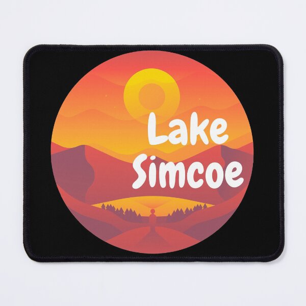 Item preview, Fishing On Lake Simcoe-Lake Simcoe in southern Ontario Canada designed and sold by Red-ElYoubi.