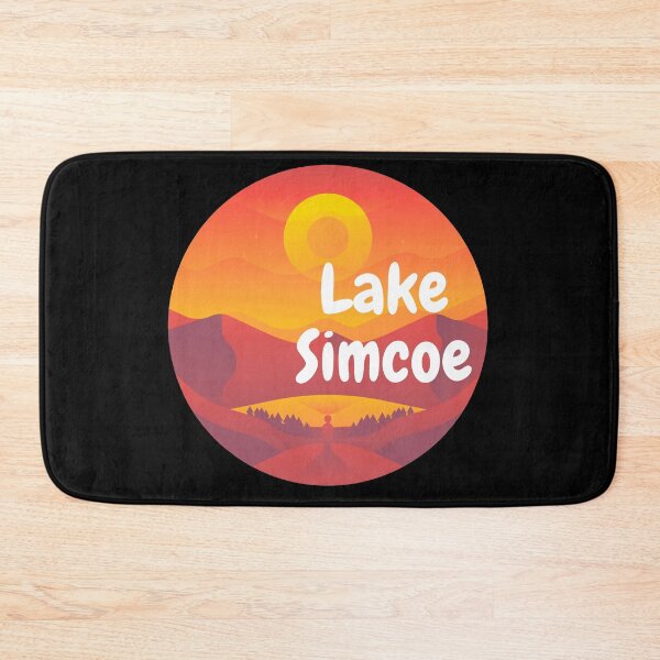Item preview, Fishing On Lake Simcoe-Lake Simcoe in southern Ontario Canada designed and sold by Red-ElYoubi.