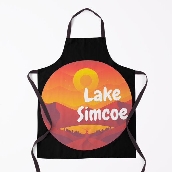 Item preview, Fishing On Lake Simcoe-Lake Simcoe in southern Ontario Canada designed and sold by Red-ElYoubi.