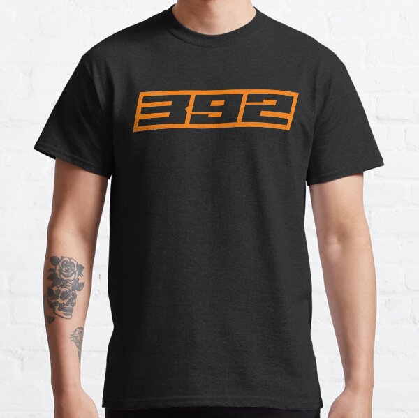 392 - Orange Classic T-Shirt