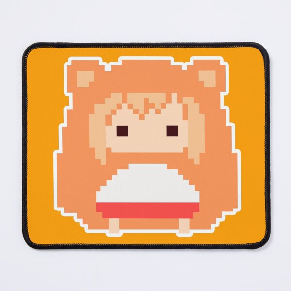 8bit Umaru Chan Mouse Pad