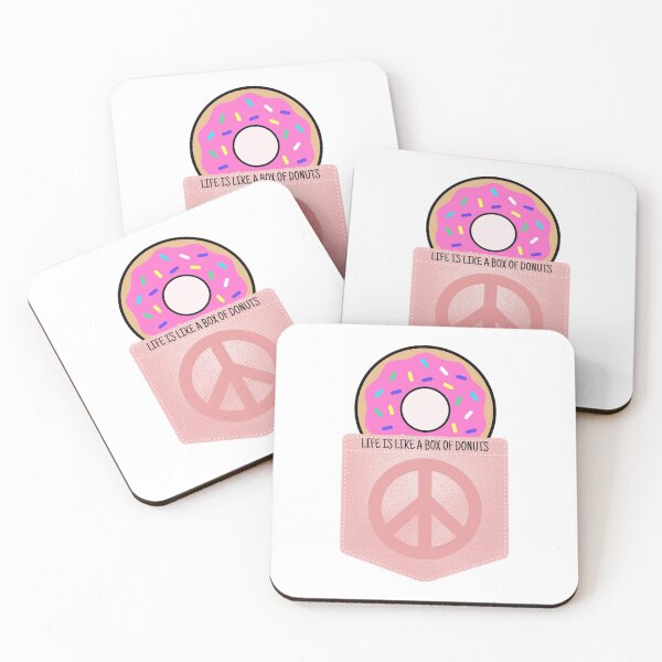 Item preview, LIFE IS LIKE A BOX OF DONUTS designed and sold by Yanganima.