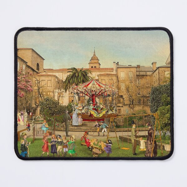 Item preview, The playground of the Alameda (Ourense) designed and sold by PrivateVices.