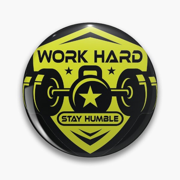 Item preview, Weightlifting, Work Hard Stay Humble  designed and sold by artdesignforyou.