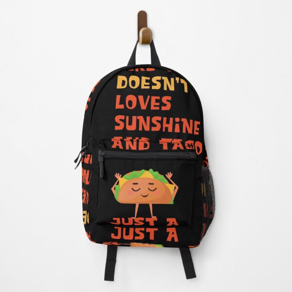 Item preview, non taco girl,just a girl who loves sunshine and tacos designed and sold by Harshler-Art.