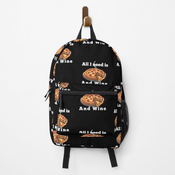 Item preview, All I Need is Pizza and Wine designed and sold by Peter Stawicki.