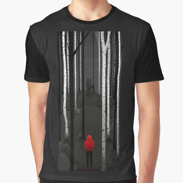 Little Red Graphic T-Shirt